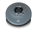 Lenco Lenco CD-400GY Tragbarer CD/MP3-Player CD-Player (Display mit Uhranzeige, DAB+/FM-Radio)