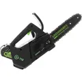 Greenworks GD40TCS, Kaedesav, 40V, Håndtag i top, m/2Ah batteri og lader (Akku Kettensäge) (100035194)