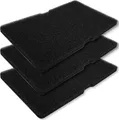 3x Filter Sockelfilter passt für Beko Trockner Wäschetrockner 2964840100