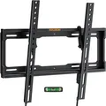 Perlegear TV Wandhalterung Neigbar für 26-65 Zoll Flach&Curved TV bis 45kg