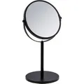 Wenko Kosmetik-Standspiegel Assisi  Stahl 18.5 x 34.5 x 15 cm Schwarz