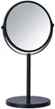 WENKO Kosmetik Stand Spiegel ASSISI Ø 17 cm Schminken Bad Gäste WC Make-UP Rasur