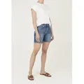 Pepe Jeans für Damen. PL80000333A2 Kurzer Regular Mary blau (31), Lässig, Baumwolle, Denim