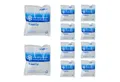 relaxdays Kühlpad Kühlpack zum Knicken Set, 10-tlg., 10er Set, 10er Pack