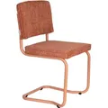 Zuiver Ridge Kink Esszimmerstuhl Stahl/Polyester - Terra