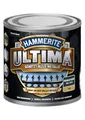 Hammerite Ultima Matt, Metallschutzlack, Hochwertiger Schutzlack für alle Metalle im Außenbereich, Anthrazitgrau RAL7016, 250 ml