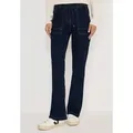 CECIL Bootcut-Jeans 5-Pocket-Style blau 33