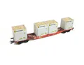 HO  -  Schredderholz Ladung für Märklin, Trix, Adam Innofreight Container XS