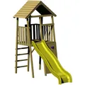WENDITOYS Kletterspielturm "Falke", BxHxT: 110 x 270 x 300 cm, natur - braun