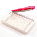 Vaessen Creative Tragebare Guillotine Hebelschneider 10cm