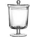 Leonardo Vorratsdose Poesia 1640 ml Glas Transparent Klar M (Medium)