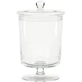 Leonardo Dose Poesia, Klar, Glas, 24 cm, Ordnen & Aufbewahren, Dosen