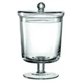 LEONARDO 18613, Universalbehälter, Transparent, Abnehmbarer Deckel, Rund, 160 mm, 250 mm - Transparent