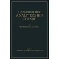 Elemente der Zweiten Nebengruppe von Remigius Fresenius/ Herbert Funk/ Gerhart Jander / Springer Berlin Heidelberg / Taschenbuch