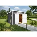 Weka Gartenhaus 264, Grau
