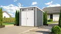 weka Gartenhaus 264 Gr. 2, 21 mm, grau, DT/OL