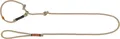 TRIXIE Hundeleine BE NORDIC Retrieverleine - sand/schwarz - 1,70 m/ø 8 mm, Tau