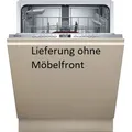 Neff S275EAX16E, Voll integriert, Standardgröße (60 cm), Tasten, höher, Korb, Edelstahl
