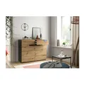 Kommode   ¦ holzfarben ¦ Maße (cm): B: 100 H: 81 T: 40.0