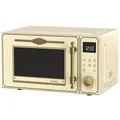 Kaiser Empire M 2530 ElfEm Mikrowelle 25L Mikrowellenherd mit Heißluft Grill 25 Funktionen - Beige