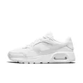 Nike Air Max SC, Damen-Sneaker, Weiß/Weiß-Weiß-Photon Dust, 36.5 EU