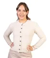 Jacke - Trachtenjacke Damen IN ROT (001), Taupe (001), Beige (001) (44 Taupe)