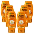 6x 200ml Garnier Wahre Schätze Spülung Der wunderbare Nährer Arganöl Conditioner