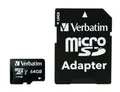 Verbatim Speicherkarte MicroSDHC/SDXC Premium, Speicherkapazität, 64 GB 170502