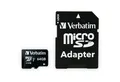 Verbatim VERBATIM MicroSDXC Card Premium, 64 GB, Class 10, inkl. Adapter Micro SD-Karte