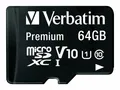 44084 Verbatim Premium Flash-Speicherkarte (SD-Adapter inbegriffen) ~D~
