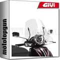 WINDSCHILD TRANSPARENT 106A GIVI PIAGGIO BEVERLY TOURER 300-400 2008 08 2009 09