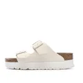 Birkenstock Damen-Sandalen Beige Arizona Papflex, beige, 37 EU