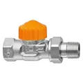 Heimeier Thermostat-Unterteil Eclipse 1/2" Durchgang 3932-02.000 (3932-02.000)