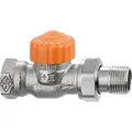 Heimeier Thermostat-Ventilunterteil Eclipse Durchgangsform DN 15