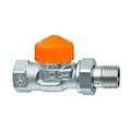 IMI Heimeier Eclipse Thermostatventil 393202000 Durchgang 1/2", Rotguss