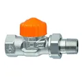 HEIMEIER Thermostat-Ventilunterteil Eclipse, Durchgangsform, DN 15