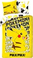 Pokemon - PIKA! PIKA! - Bettwäsche-Set mit Wendemotiv, 135x200 & 80x80