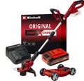Einhell Rasentrimmer Set GE-CT 18/28 Li TC Set Inkl. 18V Akku & Ladegerät PXC
