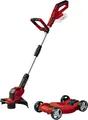 Einhell Akku-Rasentrimmer GE-CT 18/28 Li TC-Solo Power X-Change (+ Trimmer Cart)