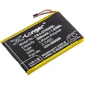 NoName Remote control battery 1506 et. al for Logitech, 3.7V, 500mAh (1 Stk., Gerätespezifisch, 500 mAh) (CS-LOT650SL)