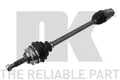 NK 503948 Gelenkwelle Antrieb Welle Vorderachse vorne rechts RENAULT