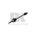 Antriebswelle NK 503948 für RENAULT, Vorderachse links, Vorderachse rechts
