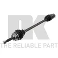 1x Antriebswelle NK 503948 passend für RENAULT
