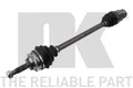 NK (503948) Antriebswelle für RENAULT