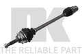 NK Antriebswelle 503948 für RENAULT CLIO 2 KANGOO FC0 KC0 THALIA 1 SB0 BB0A BB0F