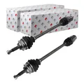 2X NK ANTRIEBSWELLE SATZ VORNE LINKS+RECHTS passend für RENAULT CLIO KANGOO THAL