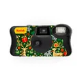 Kodak FunSaver 39 – Einwegkamera mit eingebautem Blitz, 39 Aufnahmen, 24-mm-Farbfilm ISO 800, ideal für Spontanfotos, Reisen, Hochzeiten und unvergessliche Momente