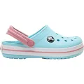 Crocs Unisex Kinder Crocband Clog K Clog, Ice Blue/White, 28/29 EU