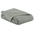 AmeliaHome Tagesdecke Tagesdecke Bettüberwurf Allzweckdecke Wohndecke Steppdecke Abstrakt, mit Füllung grau 260 cm x 280 cm
