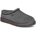 UGG Unisex TASMAN II Hausschuh, Clog, Mule, Pantoffel mit besticktem UGG Logo grau 42 EU (9 US)